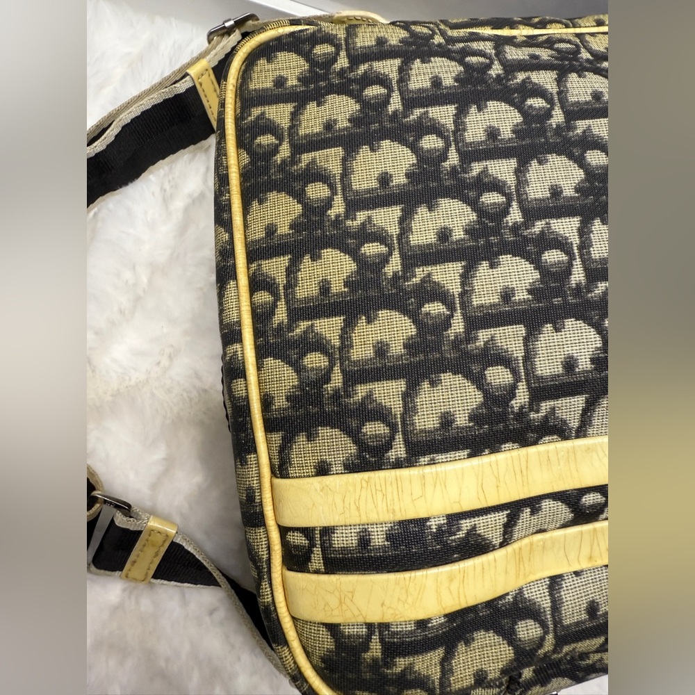 DIOR Navy Trotter Crosboddy Bag - Picture 12 of 12